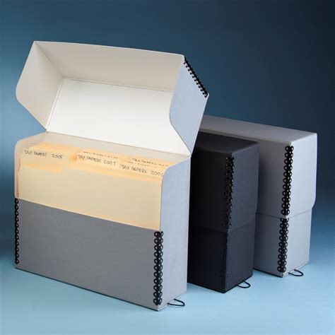 metal edge cardboard box|hollinger metal edge box.